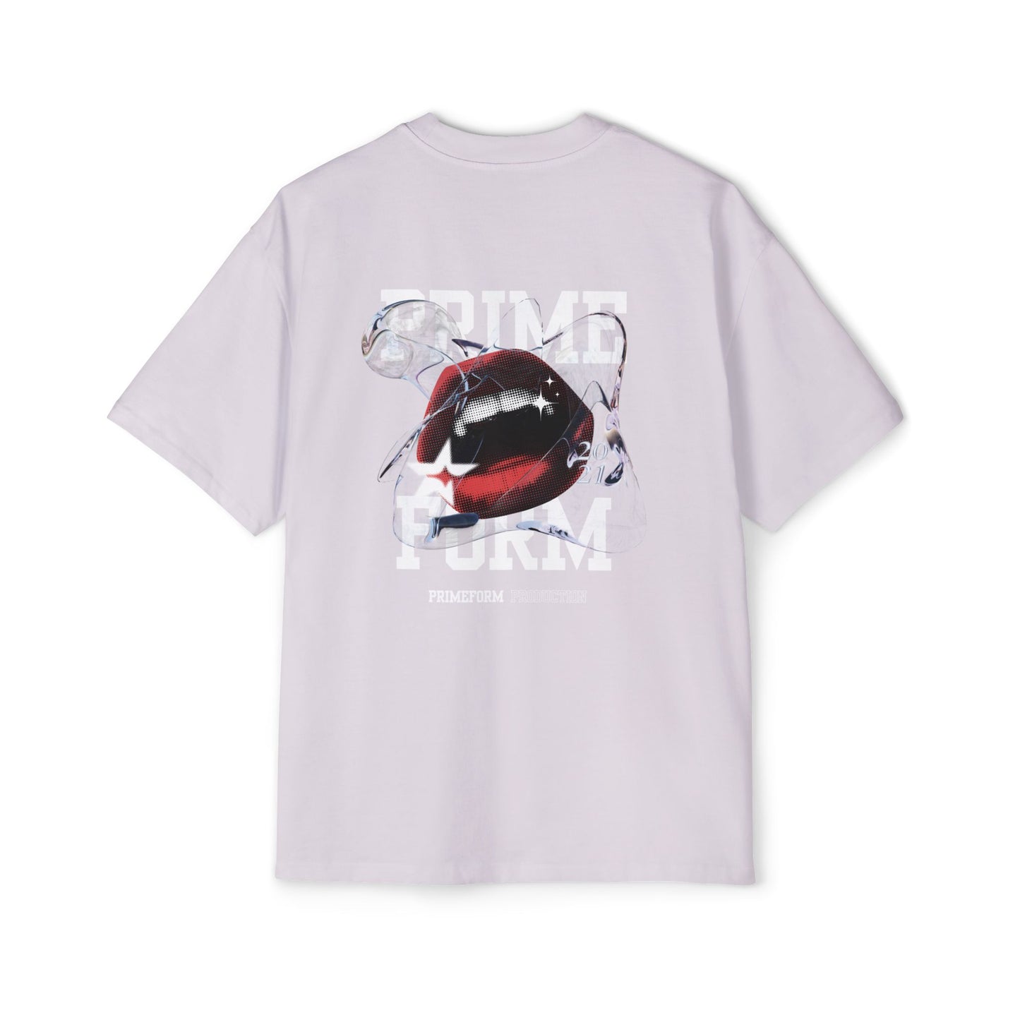 PrimeForm™ Oversized Graphic Tee