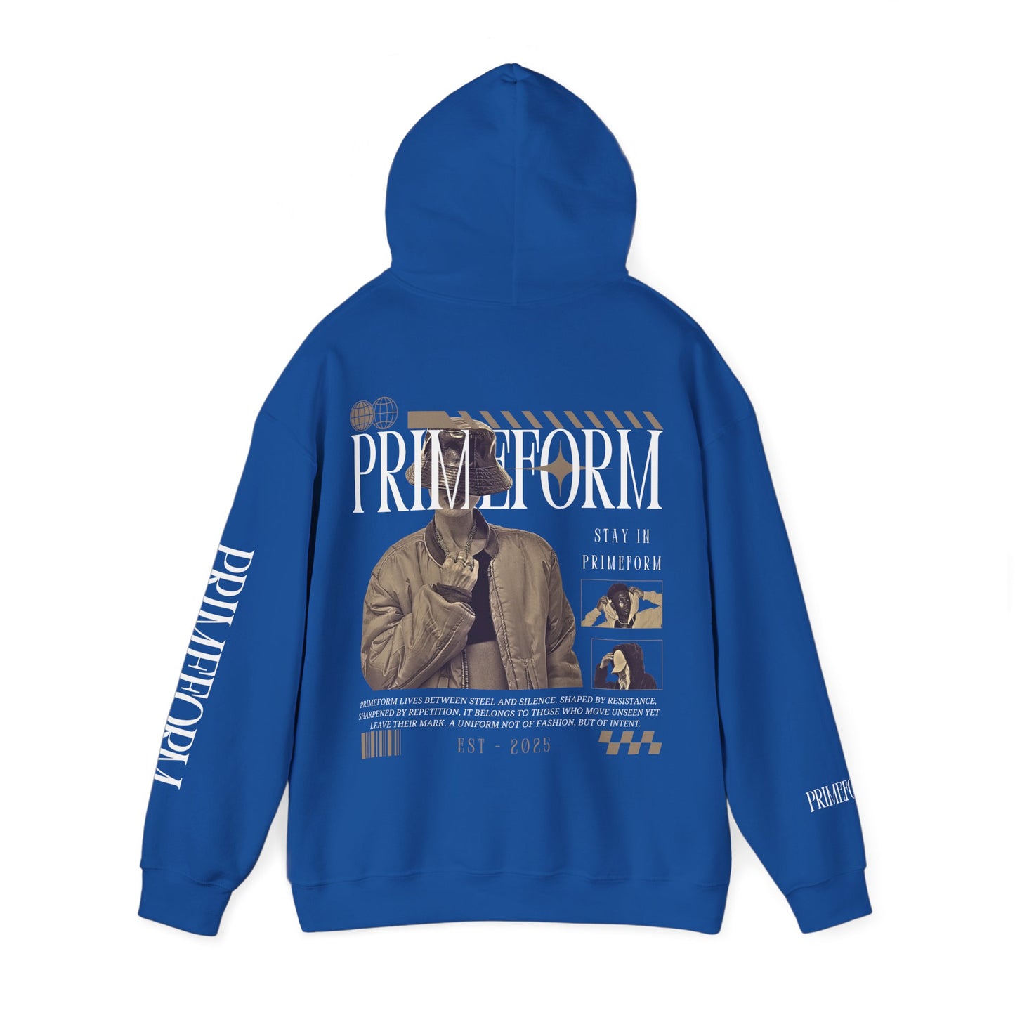 NEW PrimeForm™ Graphic Hoodie