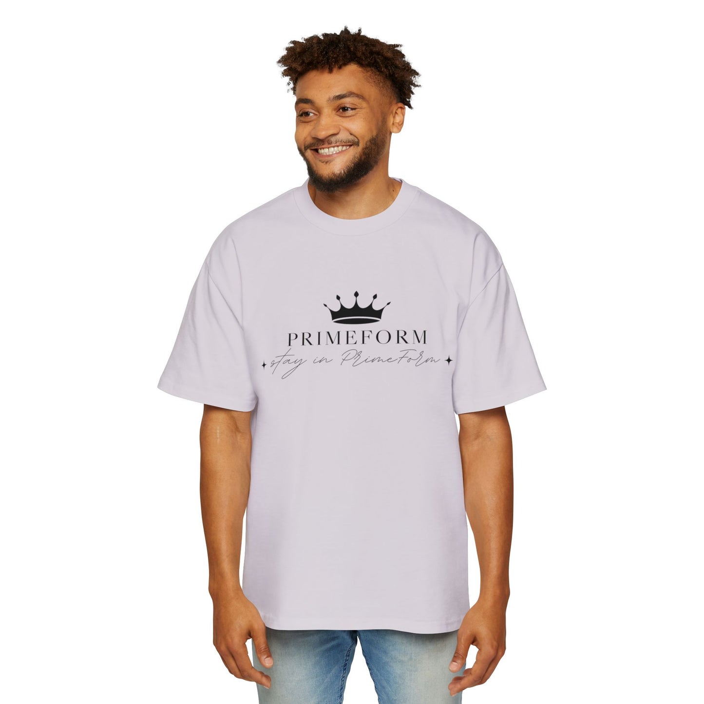 NEW PrimeForm™ Heavyweight Oversized Tee