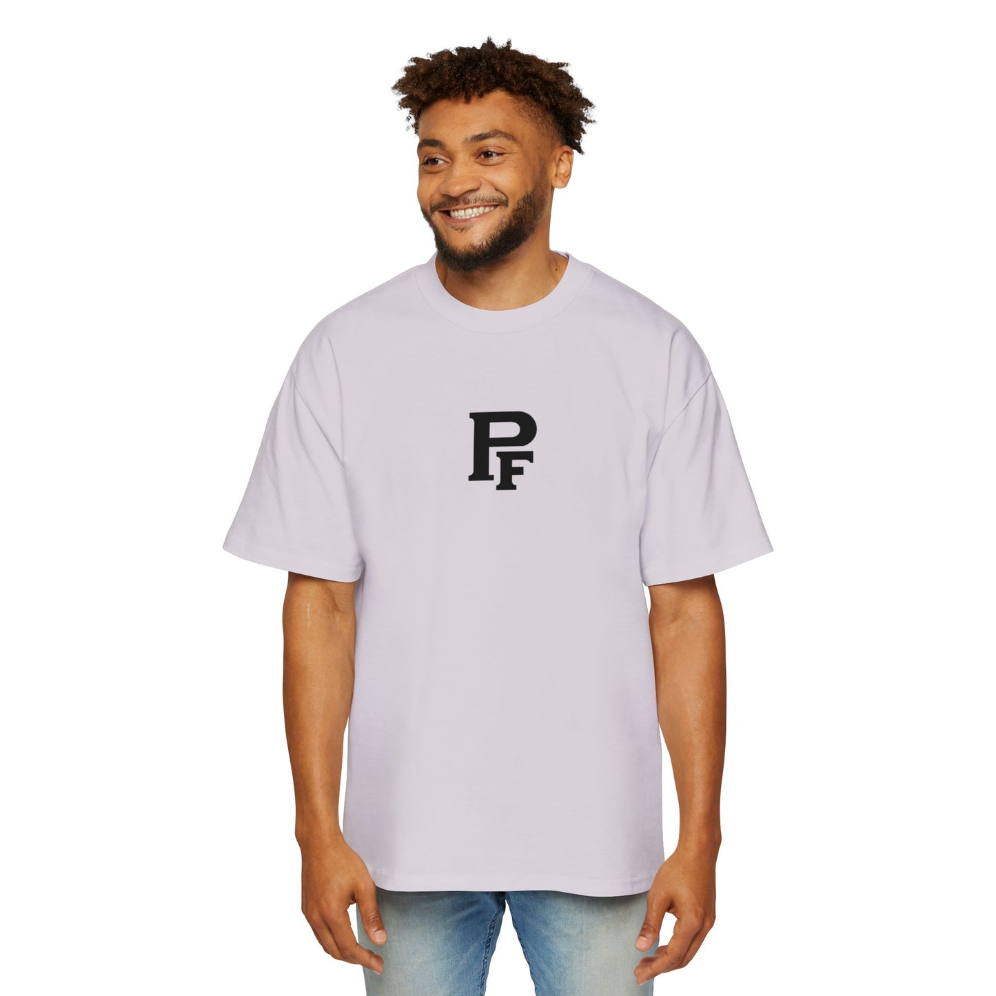 PrimeForm™ Oversized PF Logo Tee