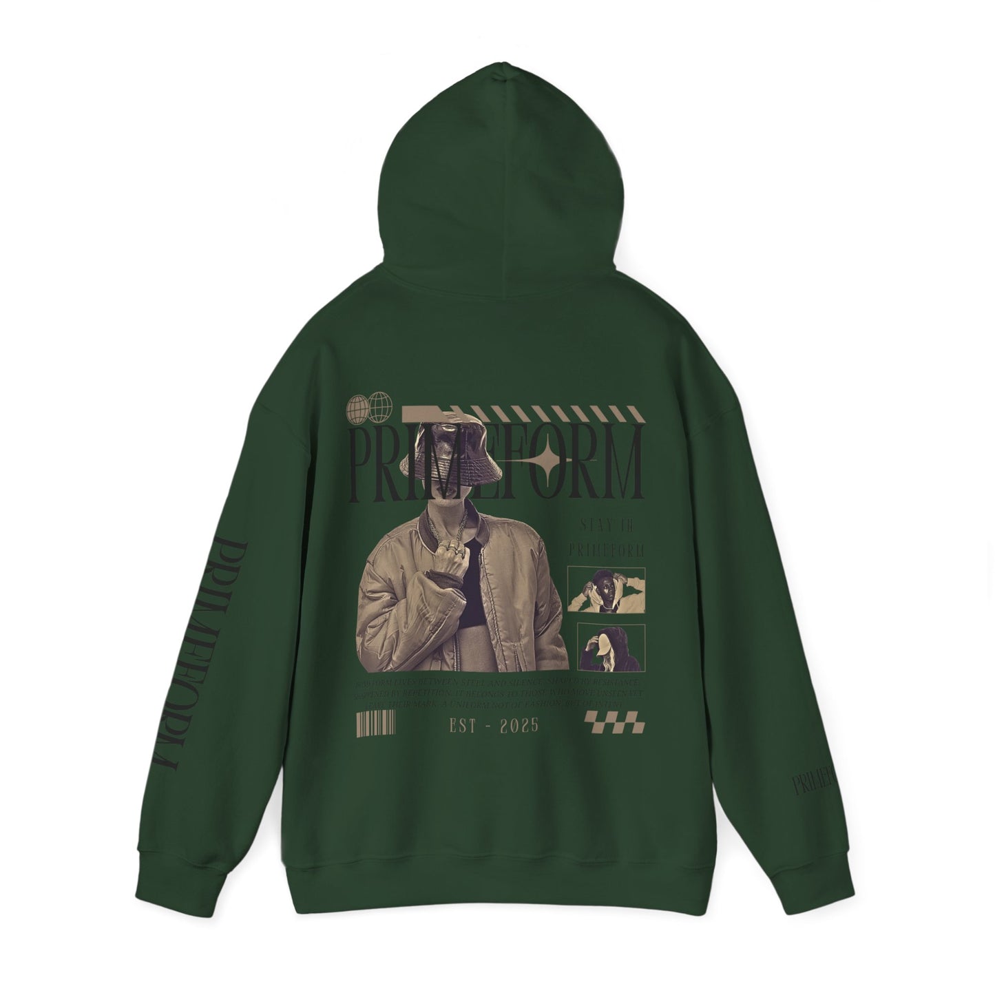 NEW PrimeForm™ Graphic Hoodie
