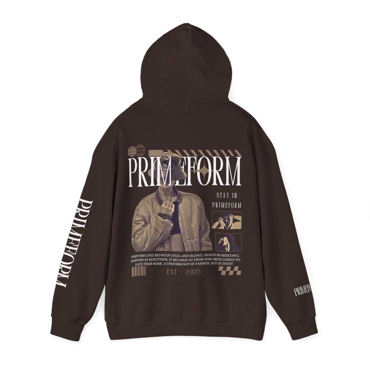 NEW PrimeForm™ Graphic Hoodie