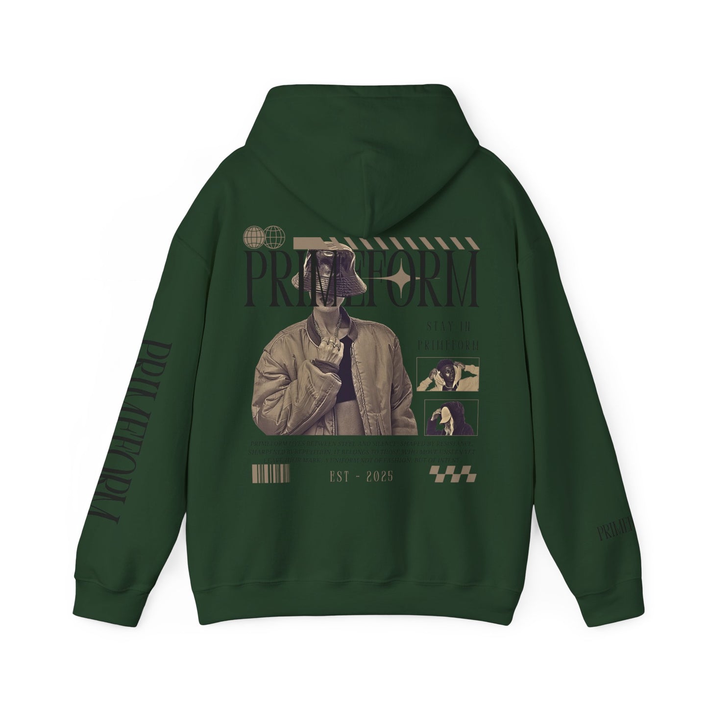 NEW PrimeForm™ Graphic Hoodie