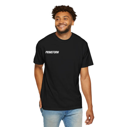 PrimeForm™ Unisex Grey & Black T-Shirt