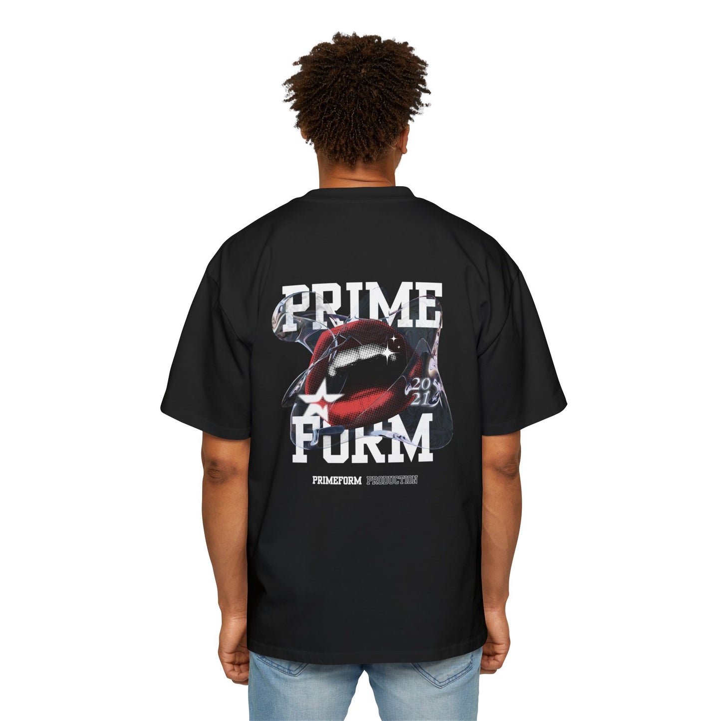 PrimeForm™ Oversized Graphic Tee