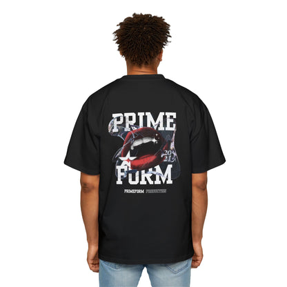 PrimeForm™ Oversized Graphic Tee