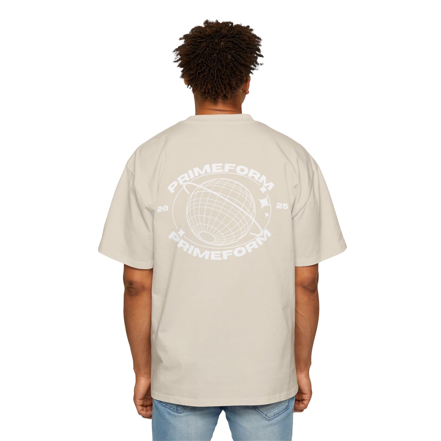 PrimeForm™ Oversized Graphic Tee