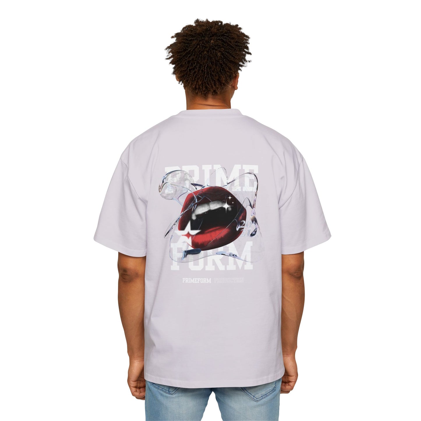 PrimeForm™ Oversized Graphic Tee