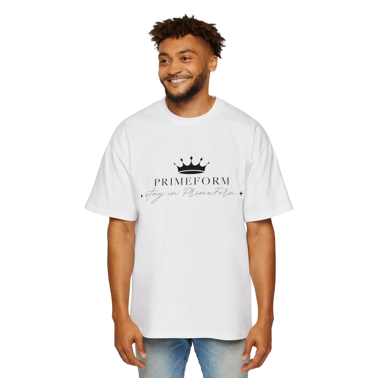 NEW PrimeForm™ Heavyweight Oversized Tee