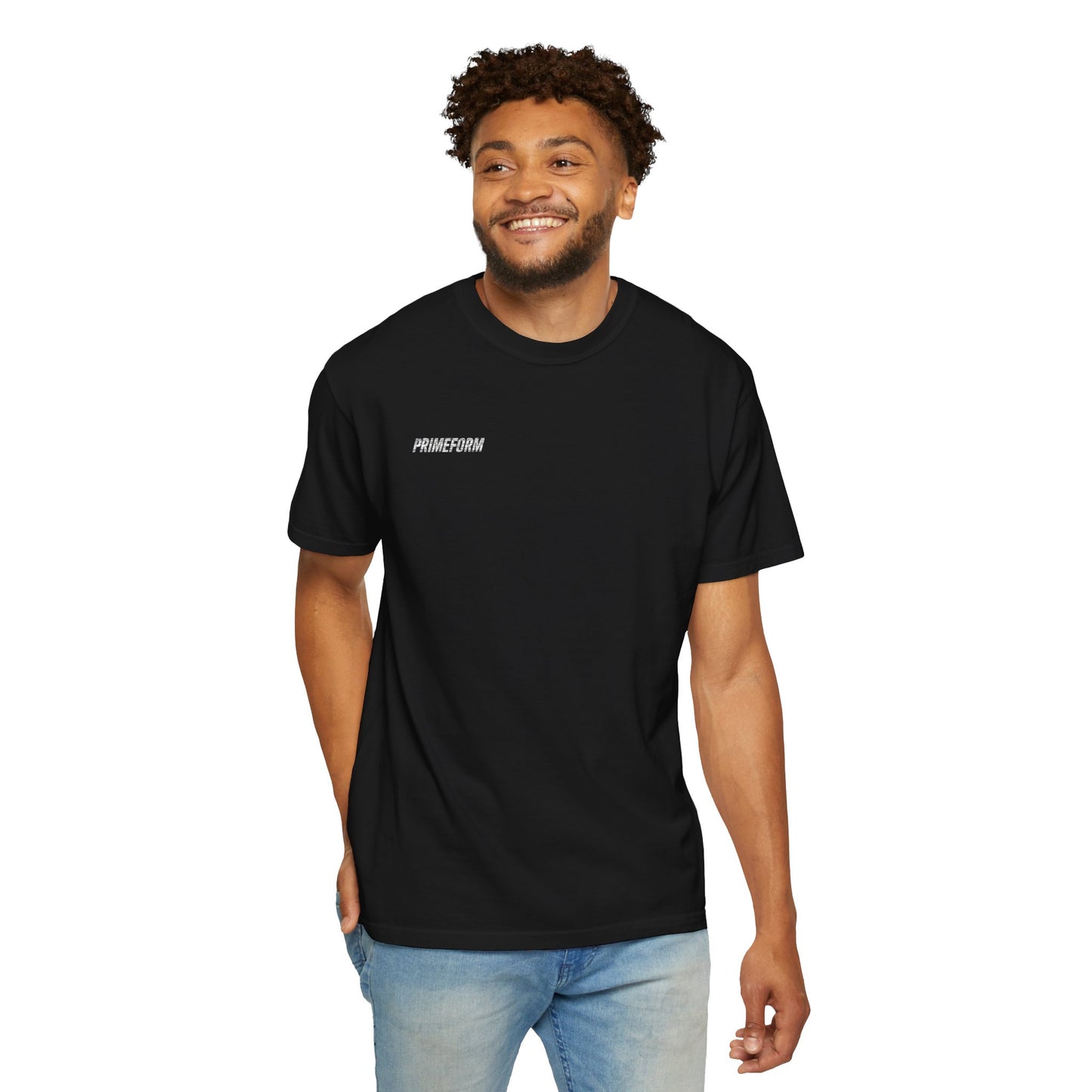 PrimeForm™ Unisex Grey & Black T-Shirt