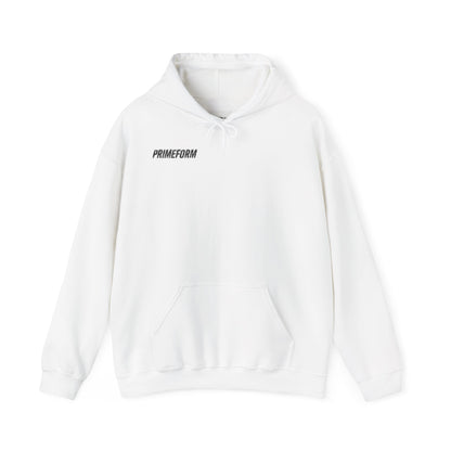 PrimeFrom™ Unisex - White Hoodie
