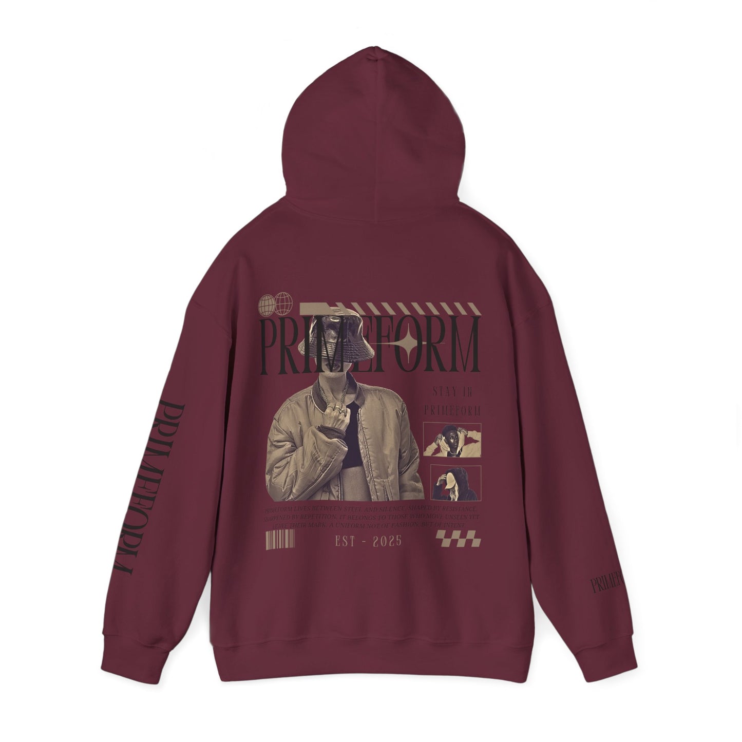 NEW PrimeForm™ Graphic Hoodie