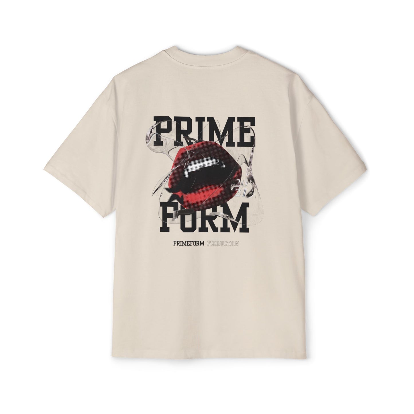PrimeForm™ Oversized Graphic Tee