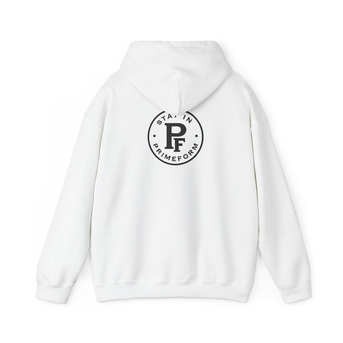 PrimeFrom™ Unisex - White Hoodie