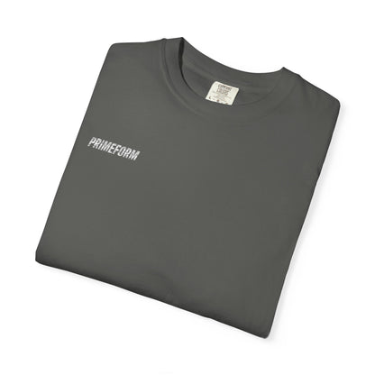 PrimeForm™ Unisex Grey & Black T-Shirt