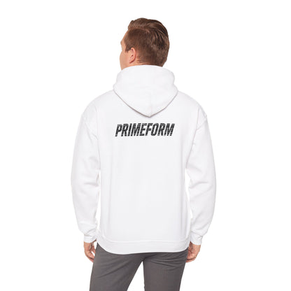 PrimeFrom™ Unisex - White Hoodie