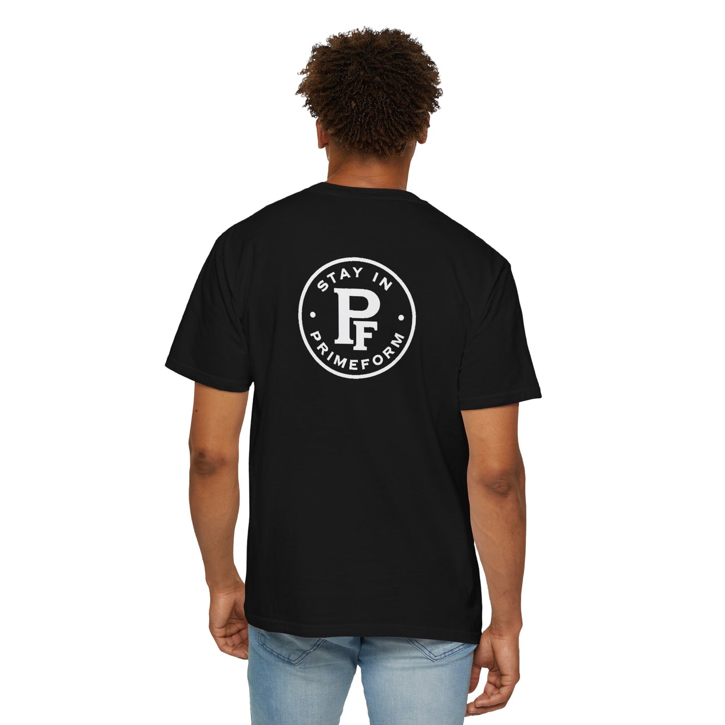 PrimeForm™ Unisex Grey & Black T-Shirt