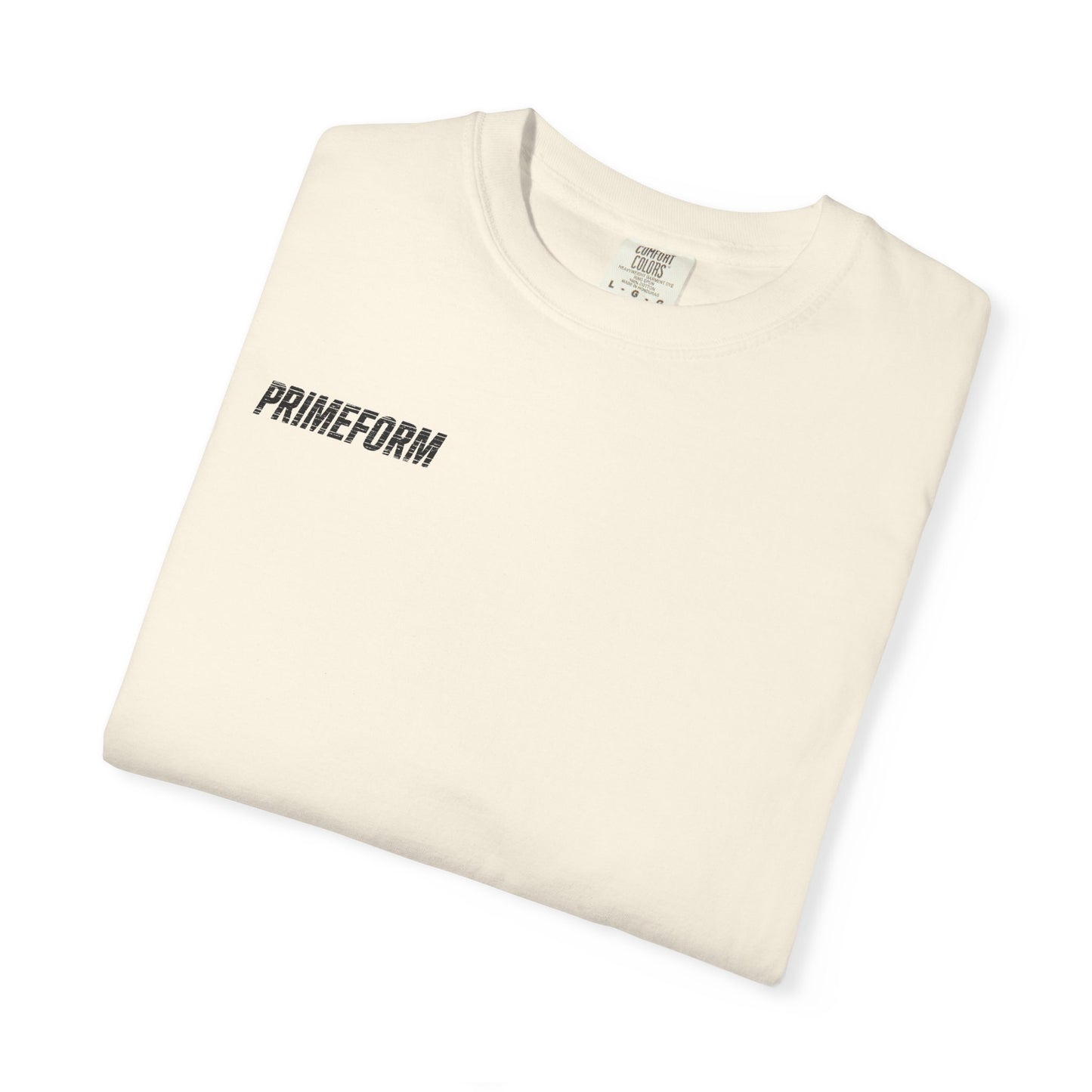 PrimeForm™ Unisex Ivory T-Shirt