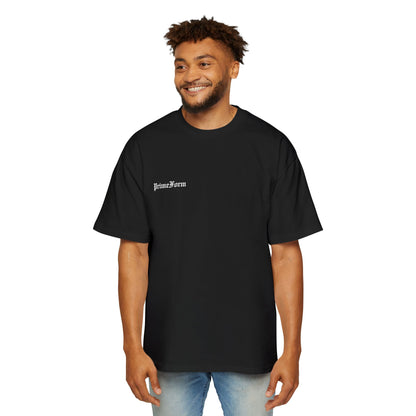 NEW PrimeForm™ Oversized Angel Tee (Black Edition)
