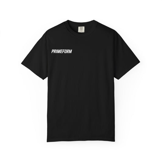 PrimeForm™ Unisex Grey & Black T-Shirt