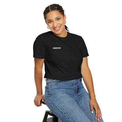 PrimeForm™ Unisex Grey & Black T-Shirt
