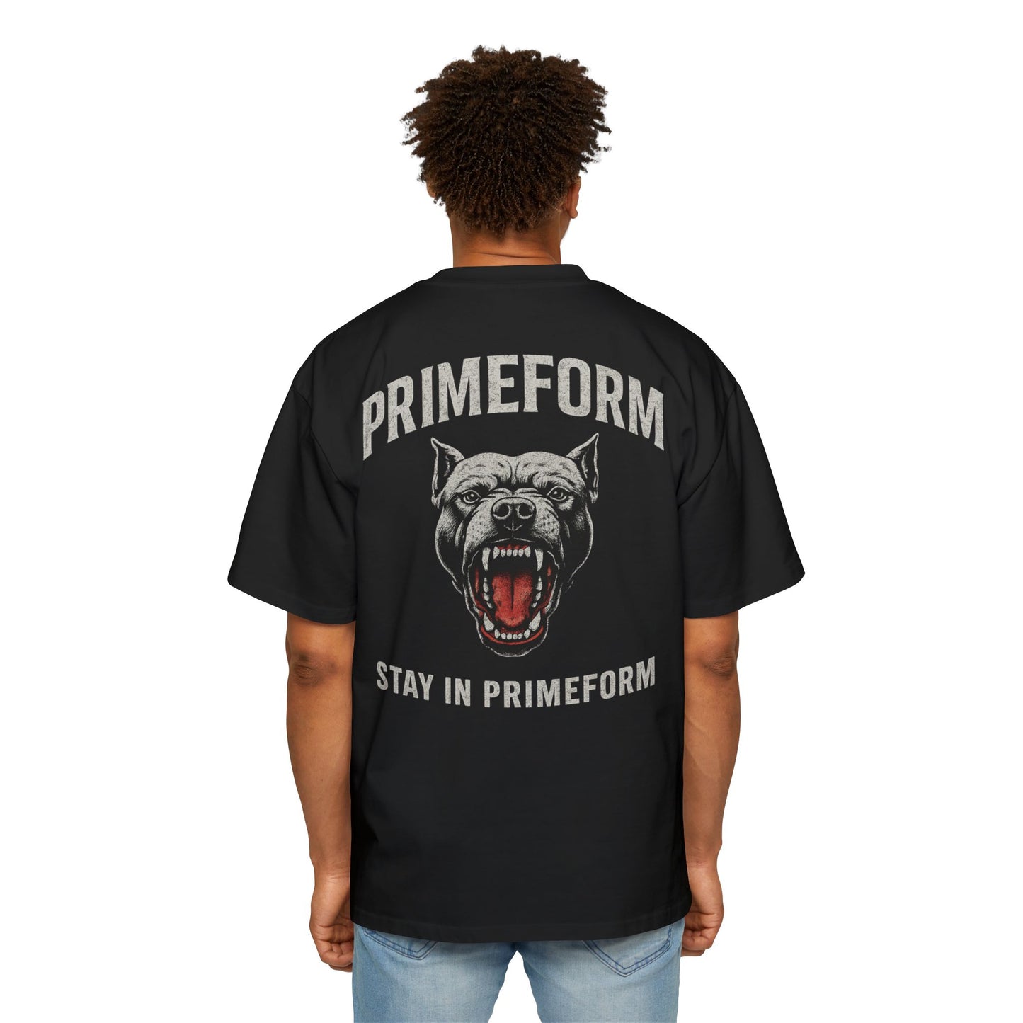 PrimeForm™ Oversized Graphic Tee