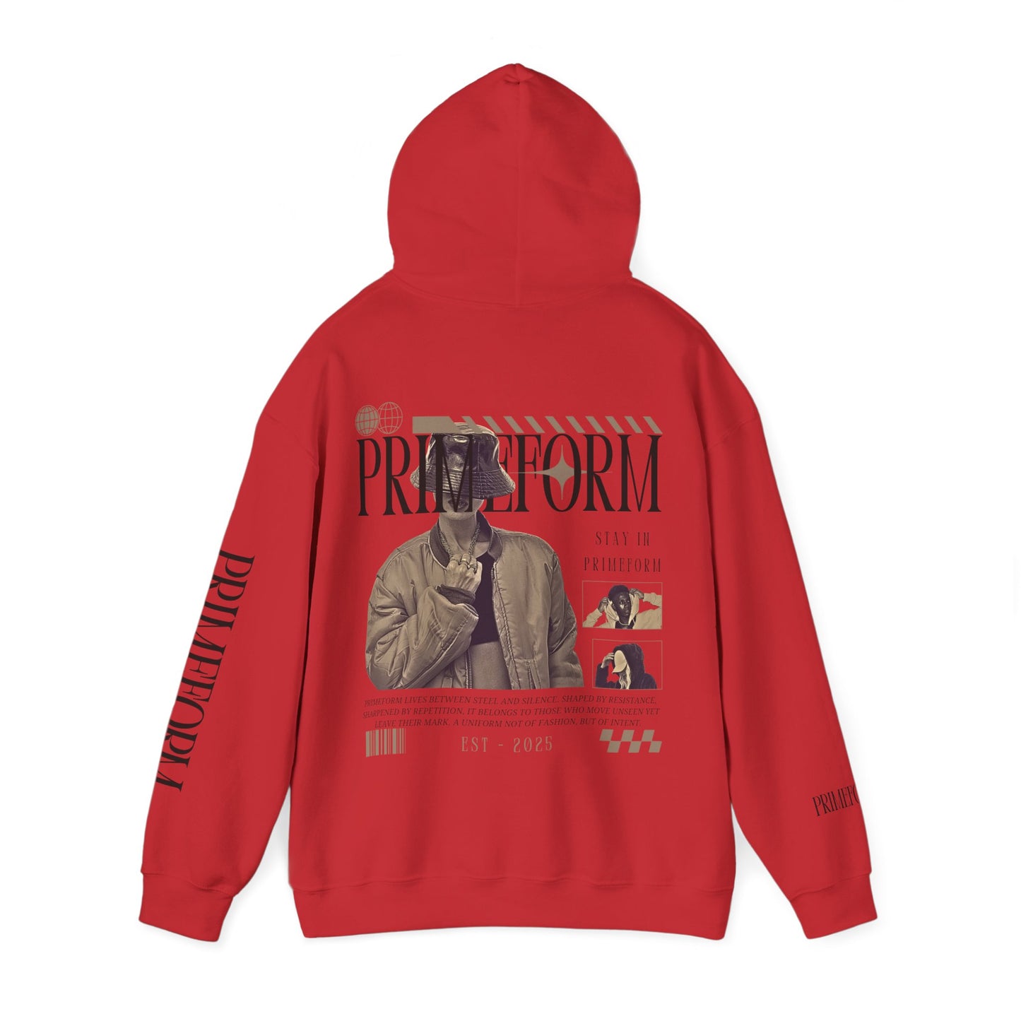 NEW PrimeForm™ Graphic Hoodie