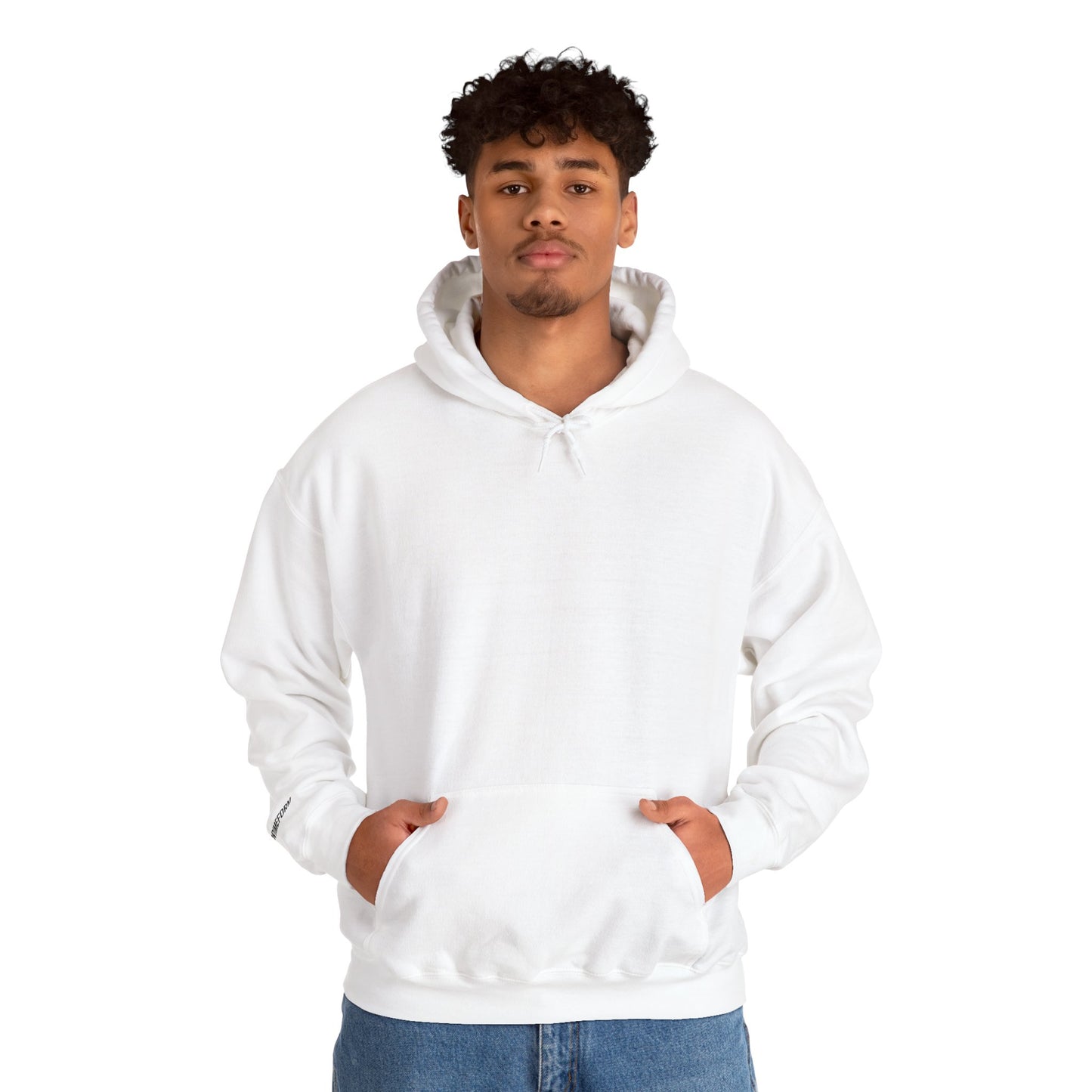 PrimeForm™ Unisex - White Hoodie
