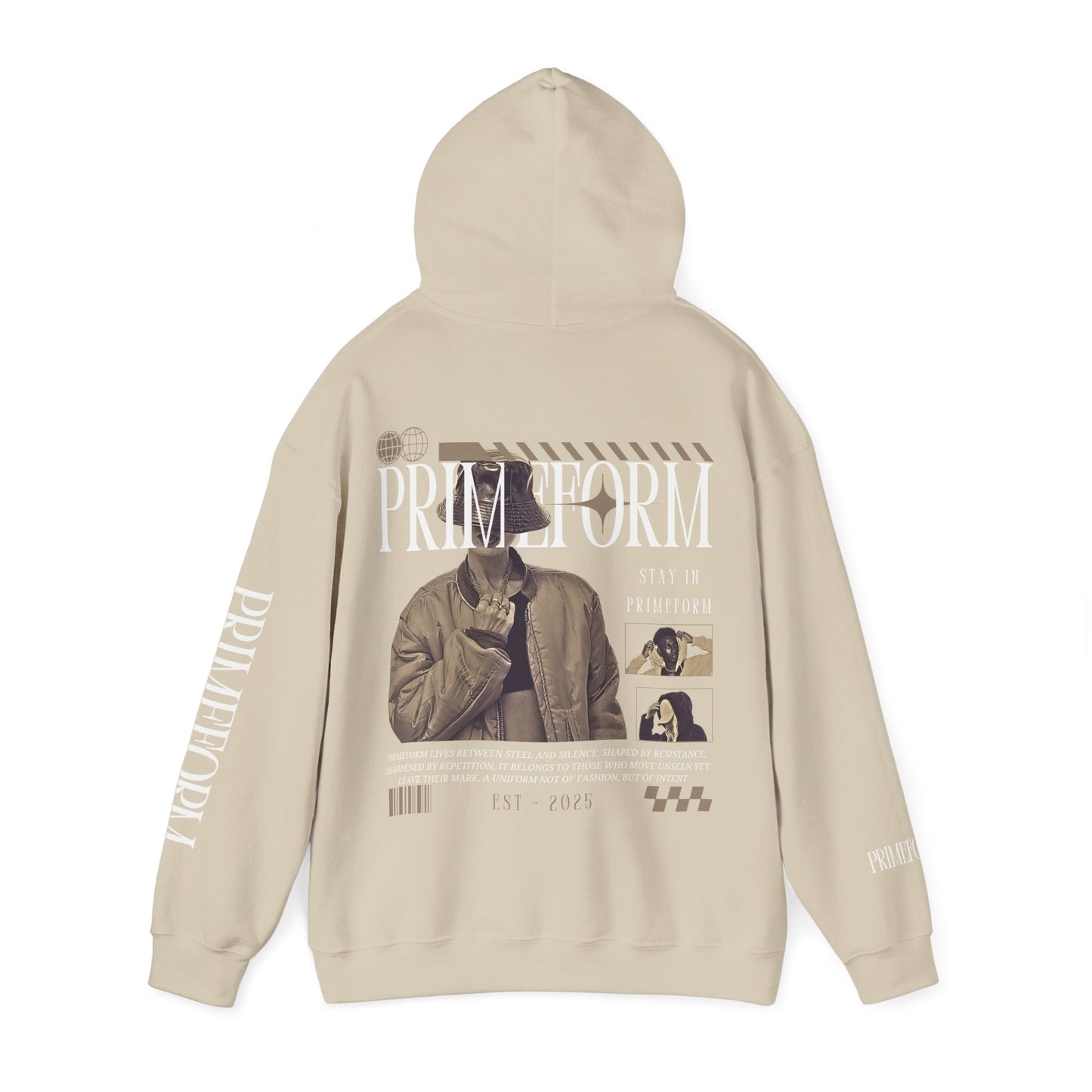 NEW PrimeForm™ Graphic Hoodie