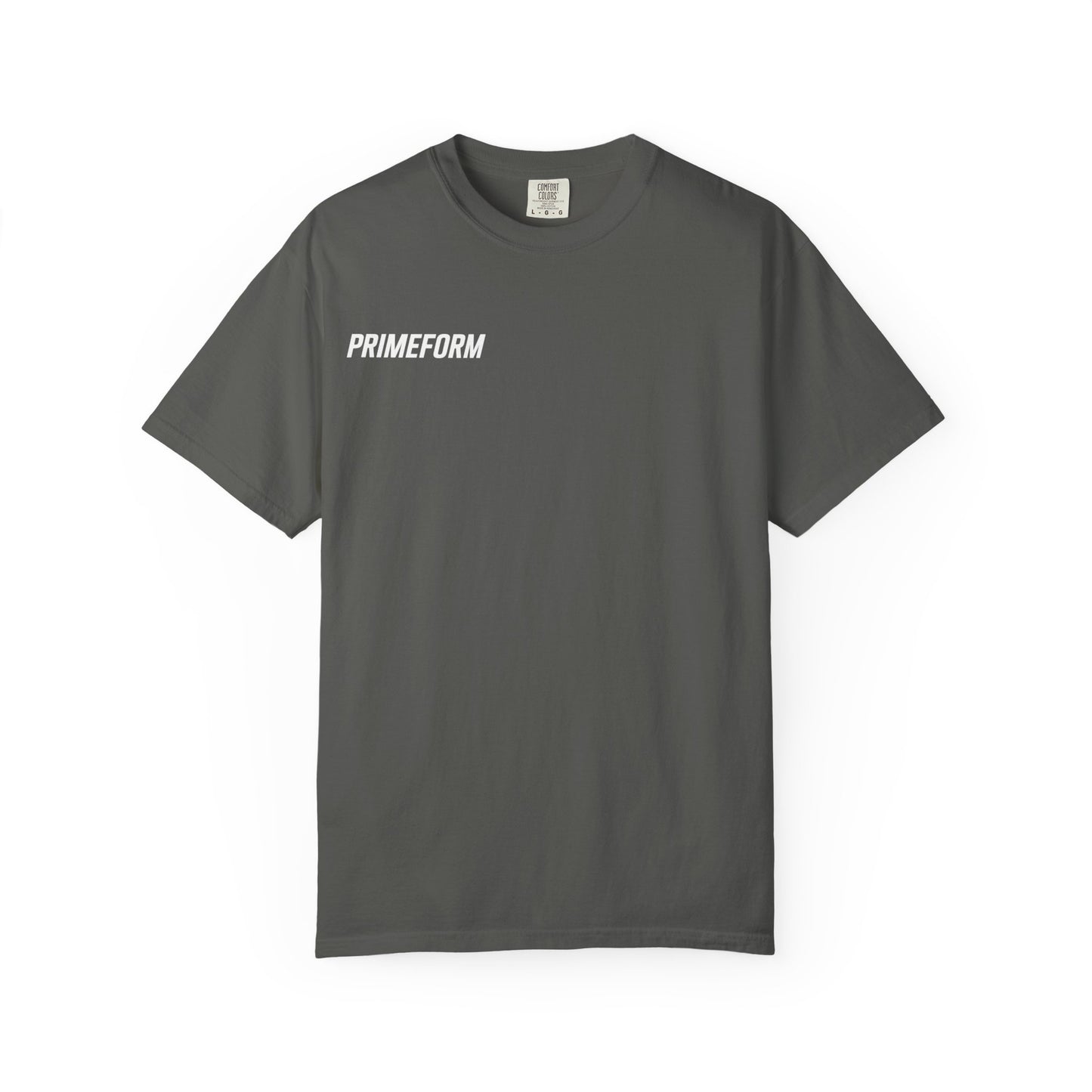 PrimeForm™ Unisex Grey & Black T-Shirt