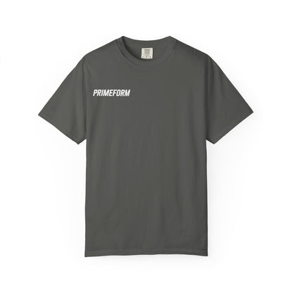 PrimeForm™ Unisex Grey & Black T-Shirt