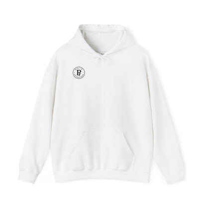 PrimeFrom™ Unisex - White Hoodie