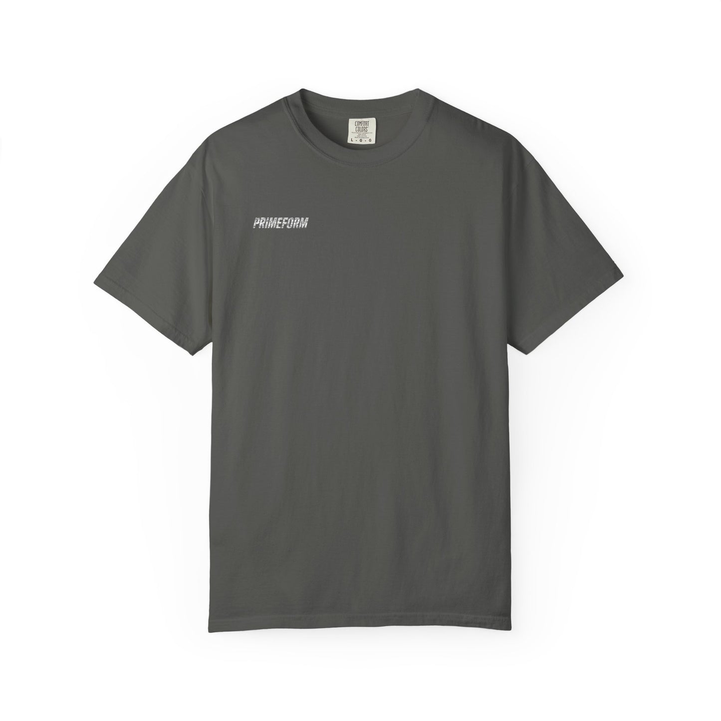 PrimeForm™ Unisex Grey & Black T-Shirt – Label “Match” Edition