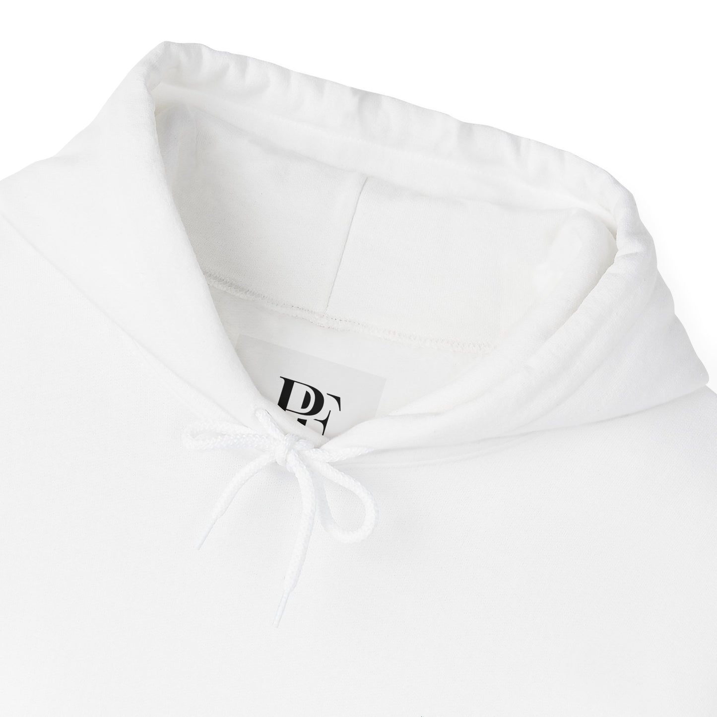 PrimeForm™ Unisex - White Hoodie
