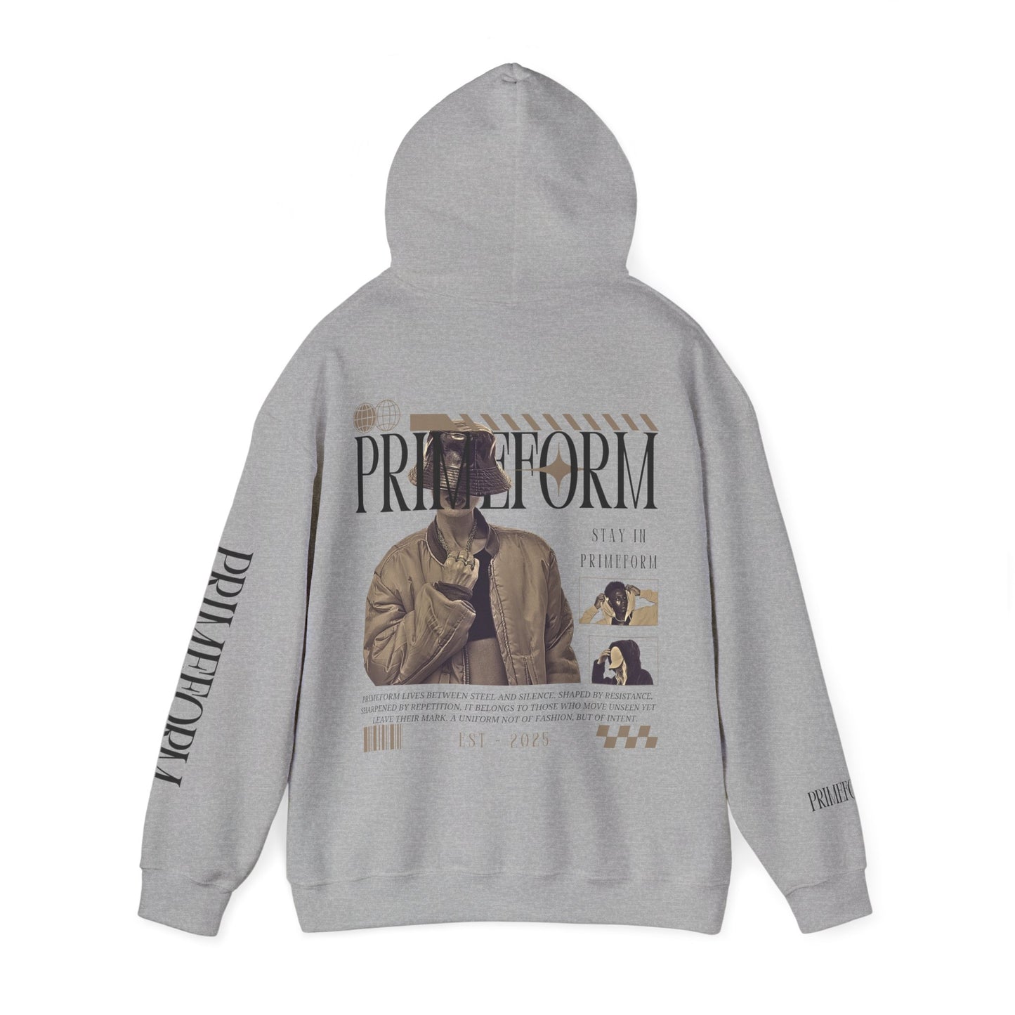 NEW PrimeForm™ Graphic Hoodie
