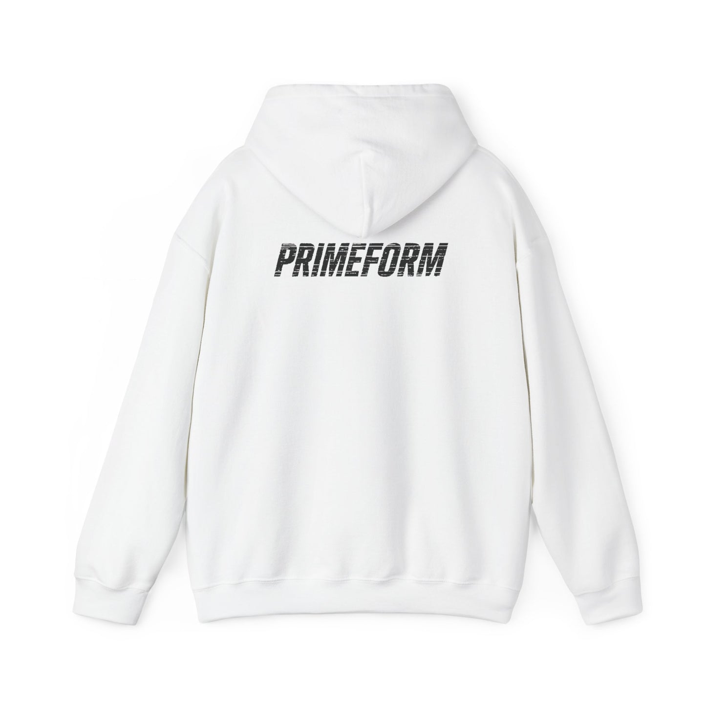 PrimeFrom™ Unisex - White Hoodie