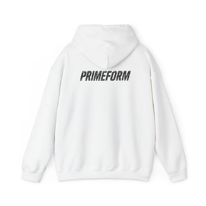 PrimeFrom™ Unisex - White Hoodie