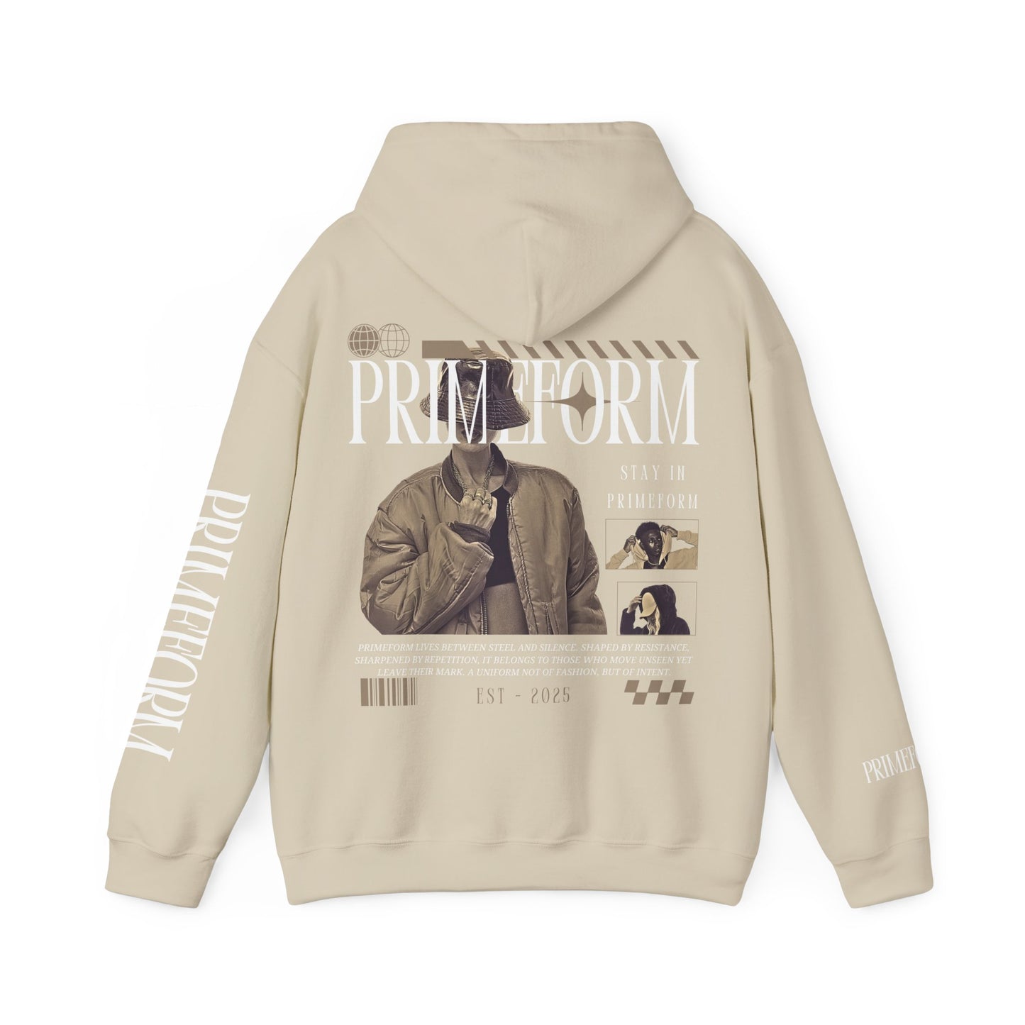 NEW PrimeForm™ Graphic Hoodie
