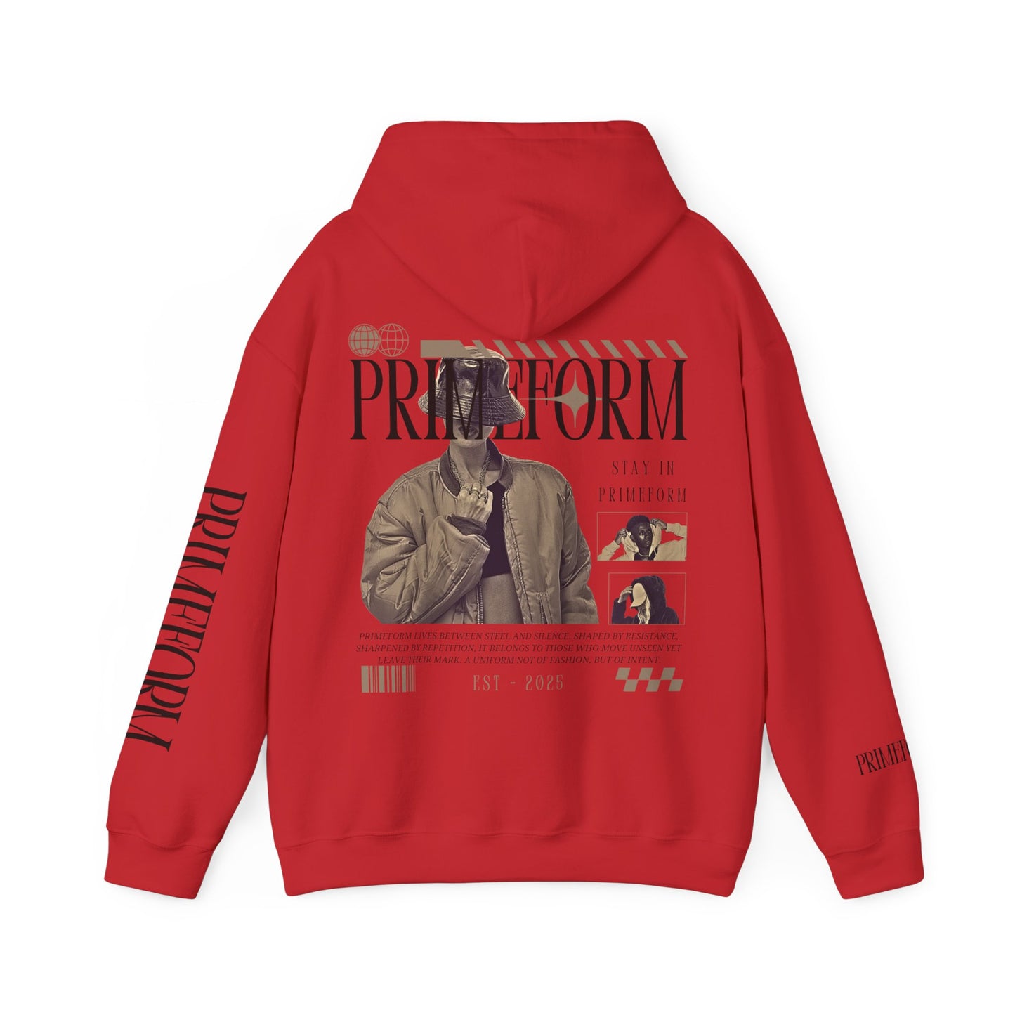 NEW PrimeForm™ Graphic Hoodie