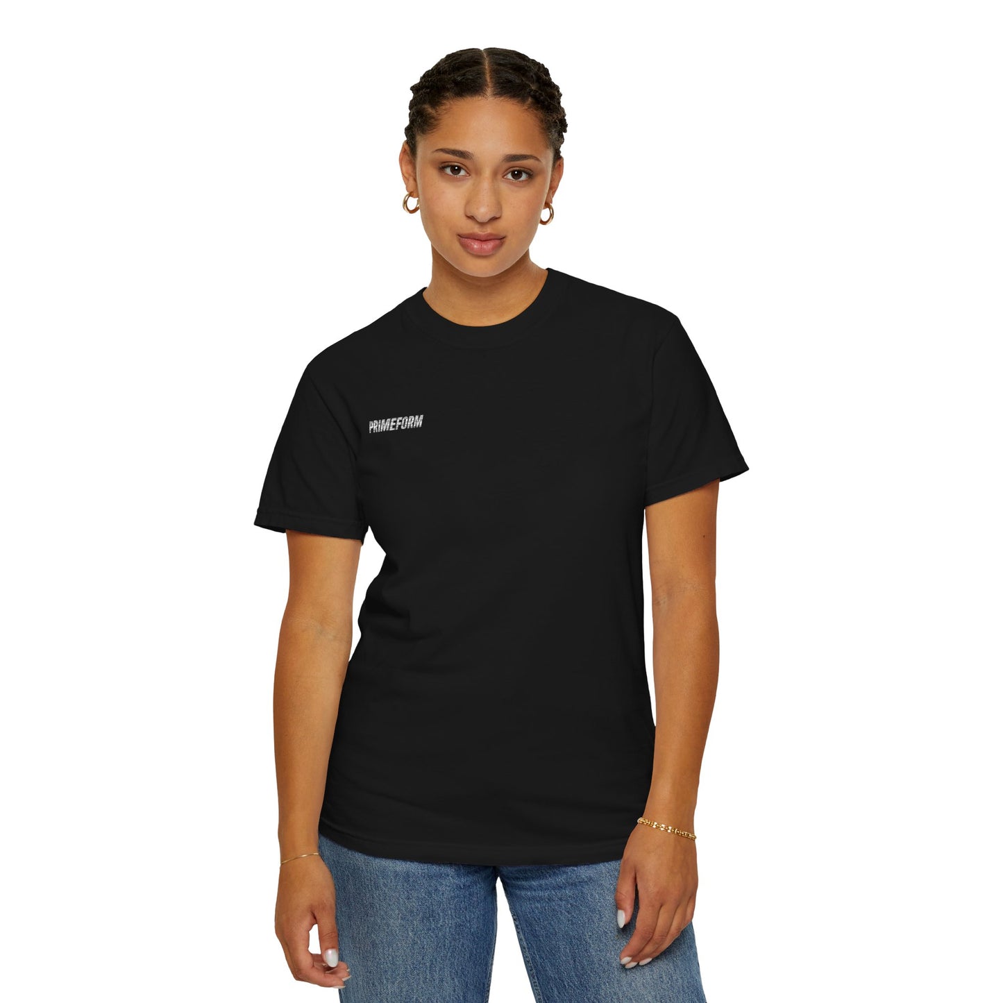 PrimeForm™ Unisex Grey & Black T-Shirt