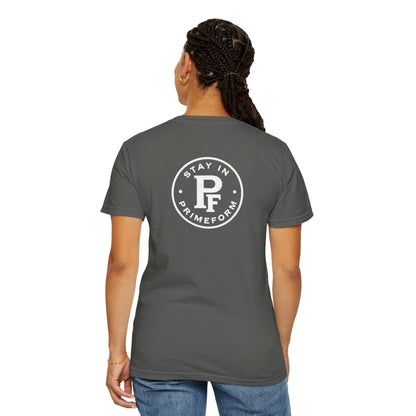 PrimeForm™ Unisex Grey & Black T-Shirt