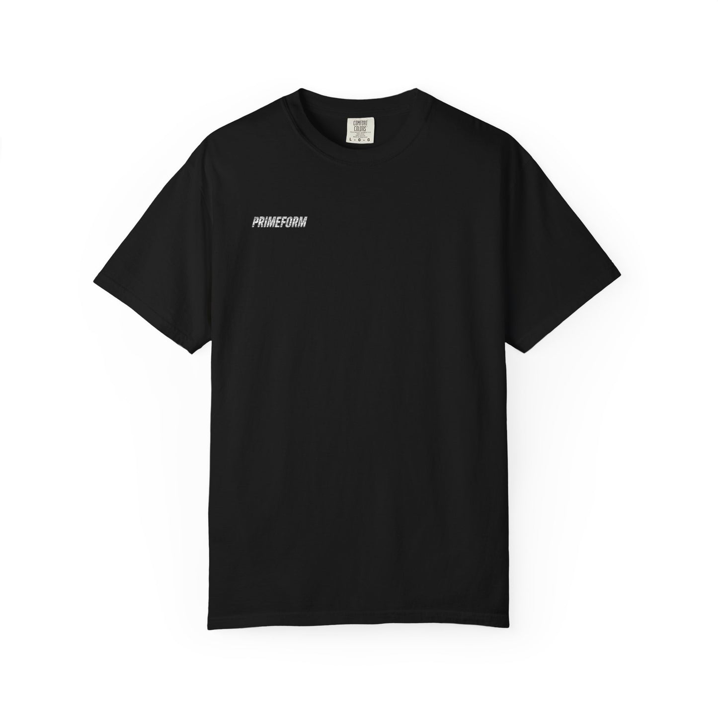 PrimeForm™ Unisex Grey & Black T-Shirt – Label “Match” Edition