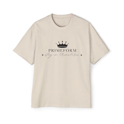 NEW PrimeForm™ Heavyweight Oversized Tee