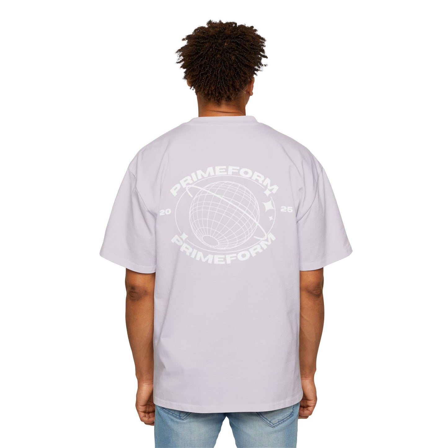 PrimeForm™ Oversized Graphic Tee