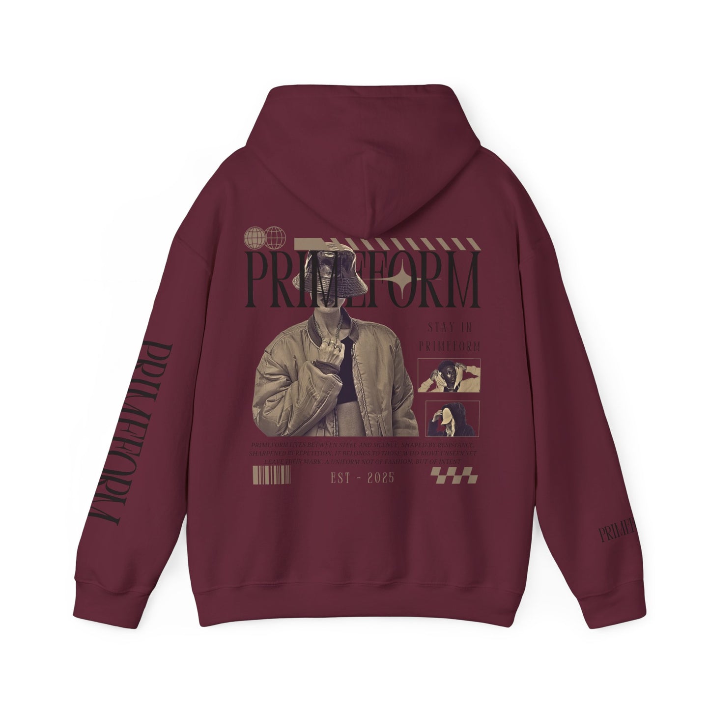 NEW PrimeForm™ Graphic Hoodie