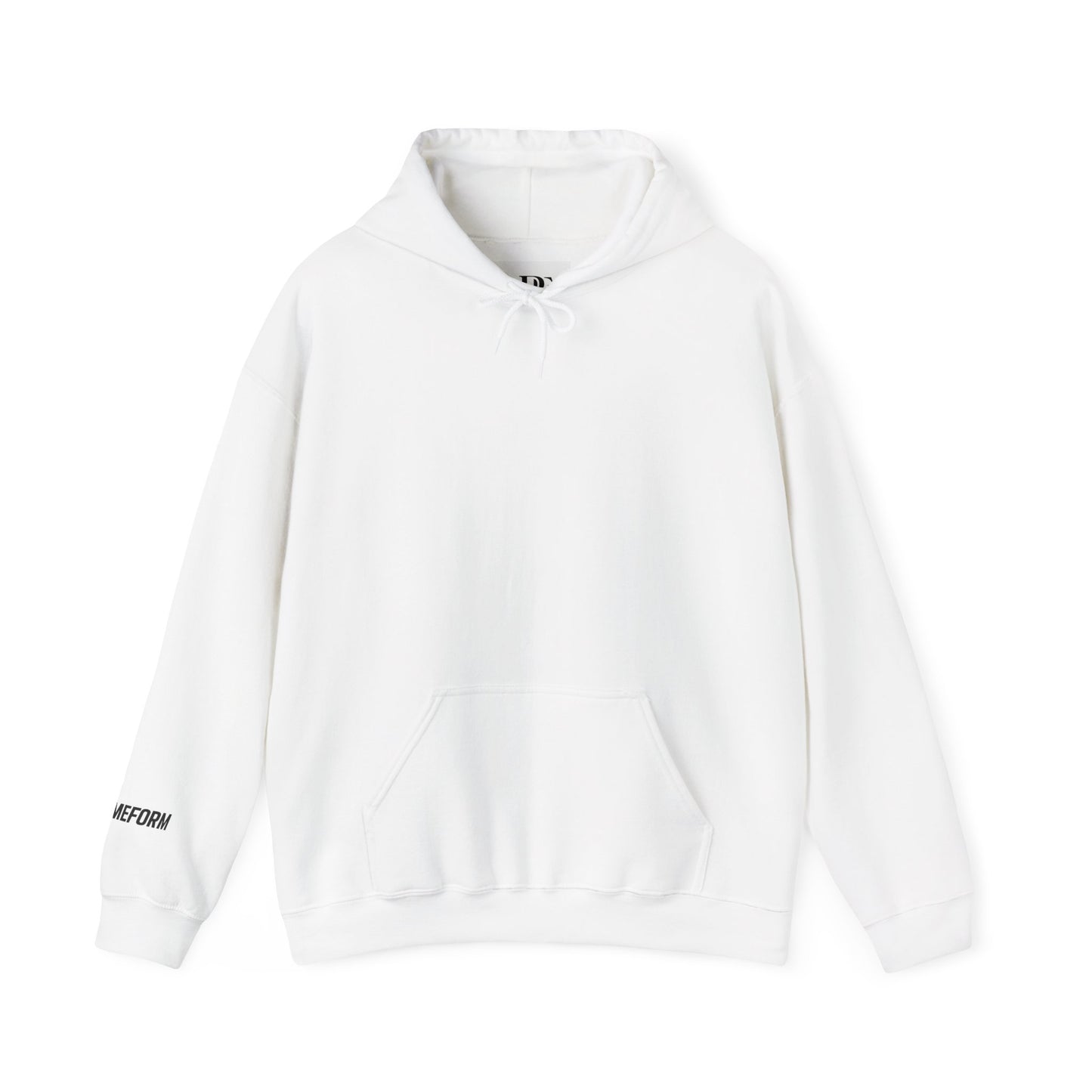 PrimeForm™ Unisex - White Hoodie