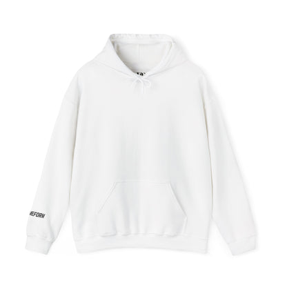 PrimeForm™ Unisex - White Hoodie