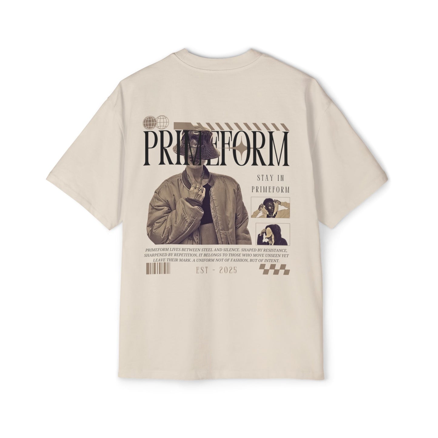 New PrimeForm™ Oversized Icon Tee
