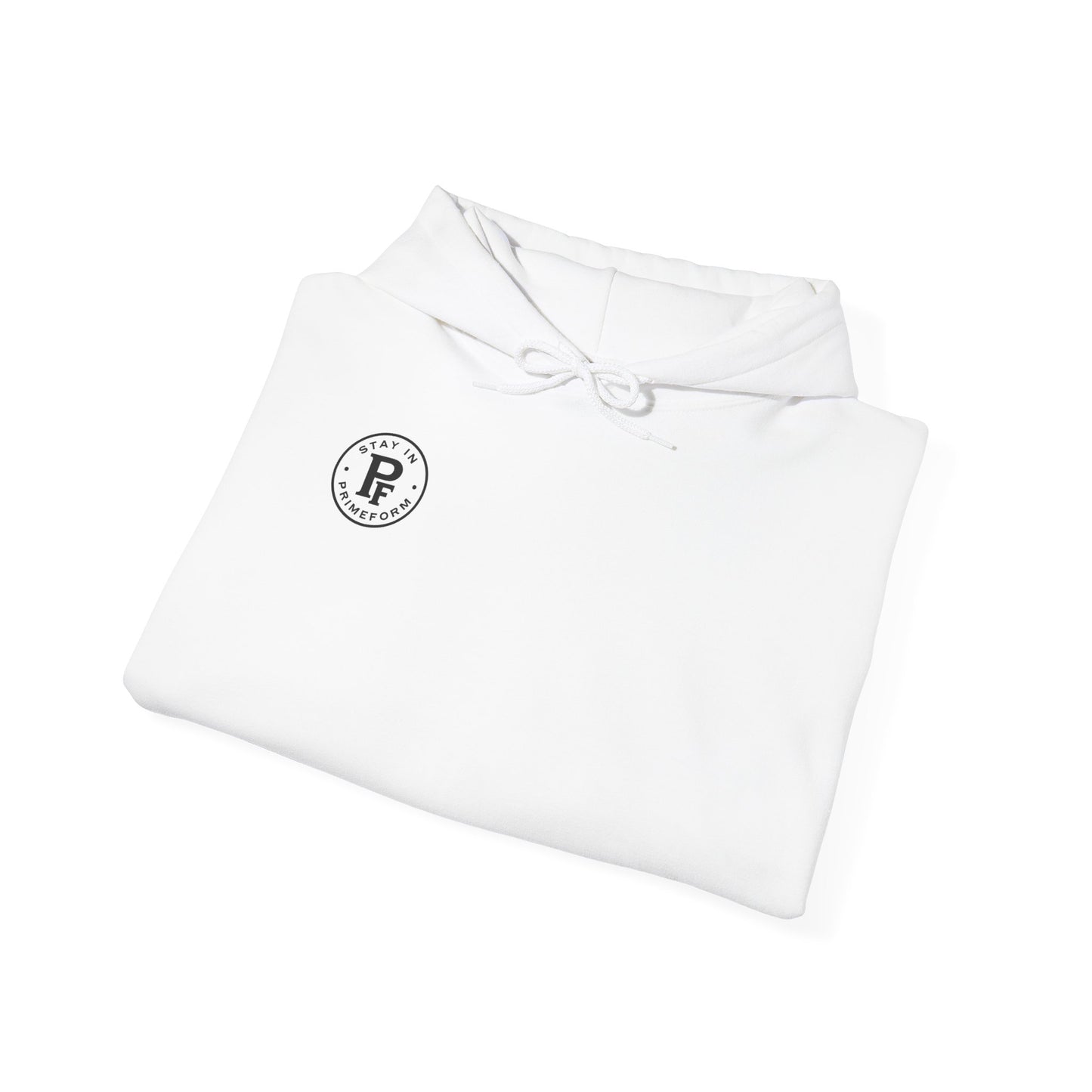 PrimeFrom™ Unisex - White Hoodie