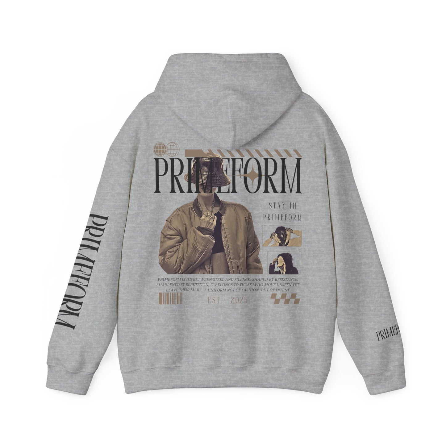 NEW PrimeForm™ Graphic Hoodie